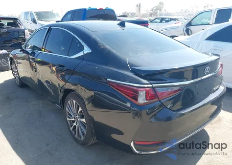 2019 Lexus Es 300H Luxury/Ultra Luxury from USA, damaged, VIN 58AB21B17KU002892